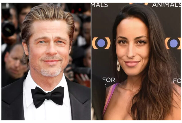 Brad Pitt and Ines de Ramon Celebrate New Year’s Eve Together
