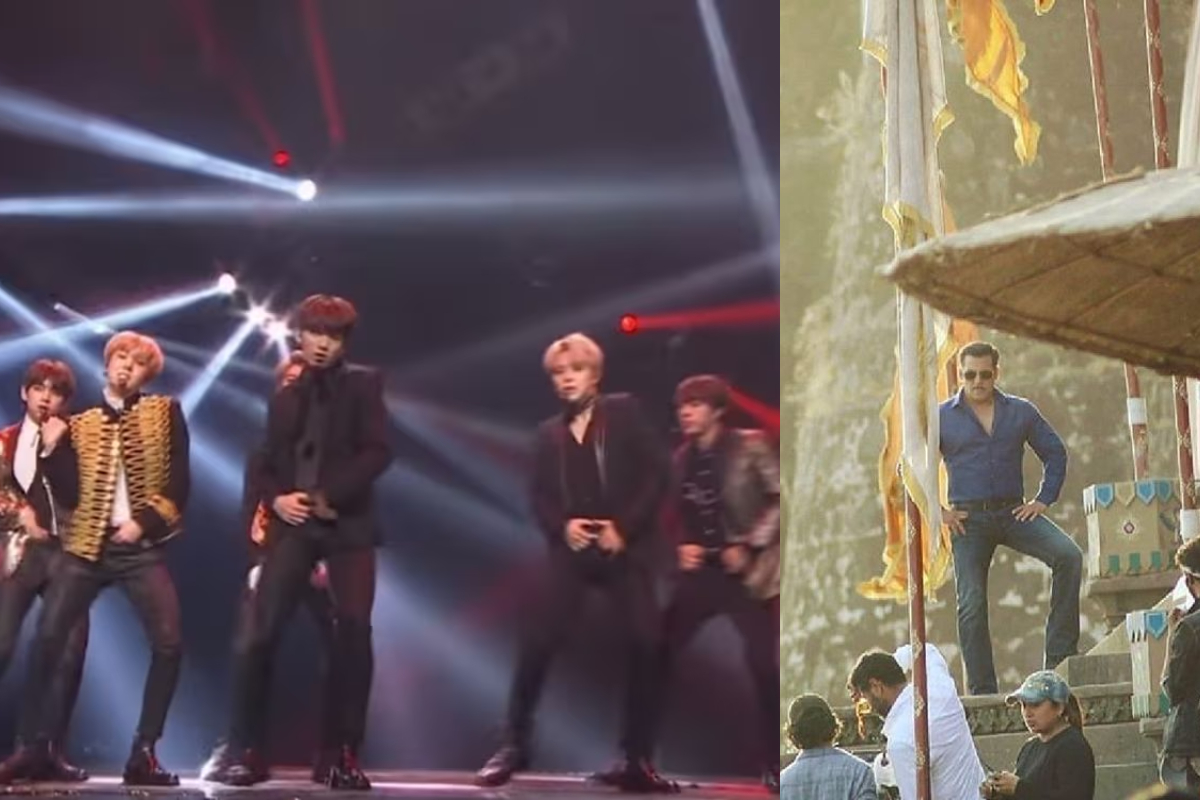 BTS dances