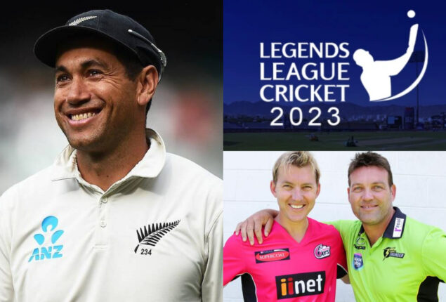 LLC Masters: Jacques Kallis, Ross Taylor, Brett Lee confirmed their participation