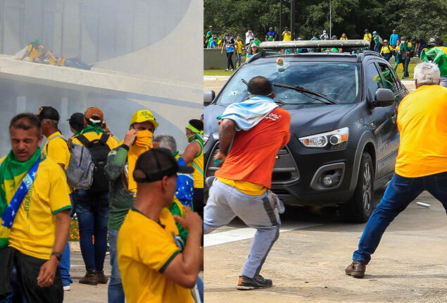 Jair Bolsonaro supporters invade Supreme Court, Congress in Brasilia