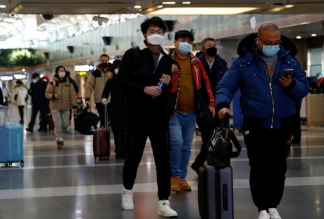 China: As holiday travel increases, critical COVID cases have peaked