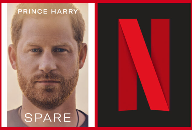 Prince Harry’s memoir ‘Spare’ lures Netflix for more content