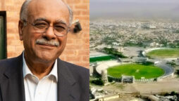 Najam Sethi says “Exhibition match in Quetta was to put soft image of Baluchistan”