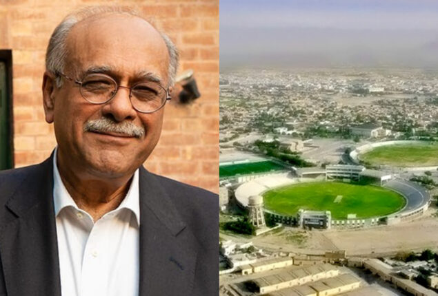 Najam Sethi says “Exhibition match in Quetta was to put soft image of Baluchistan”