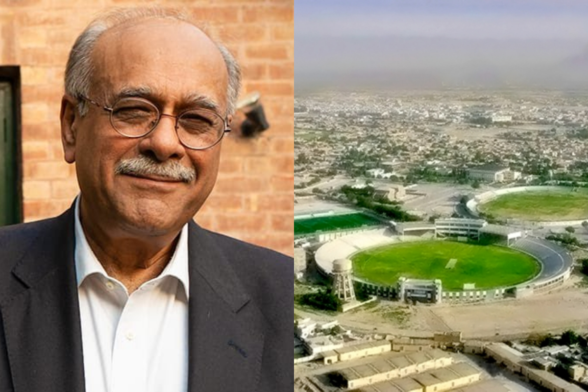 Najam Sethi says "Exhibition match in Quetta was to put soft image of Baluchistan"