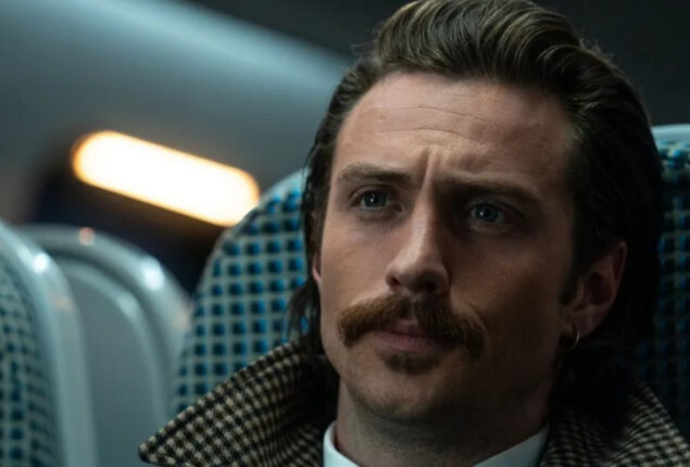 James Bond producers meets with Aaron Taylor-Johnson