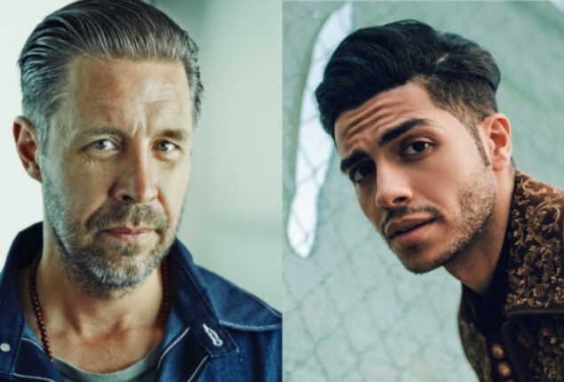 Mena Massoud and Paddy Considine to star in boxing drama Giant