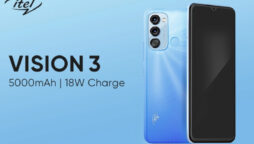 itel Vision 3 price in Pakistan & Features