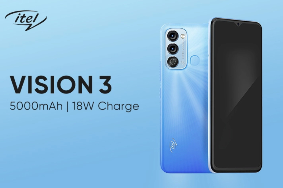 itel Vision 3