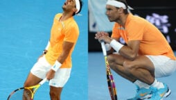 Rafael Nadal injury