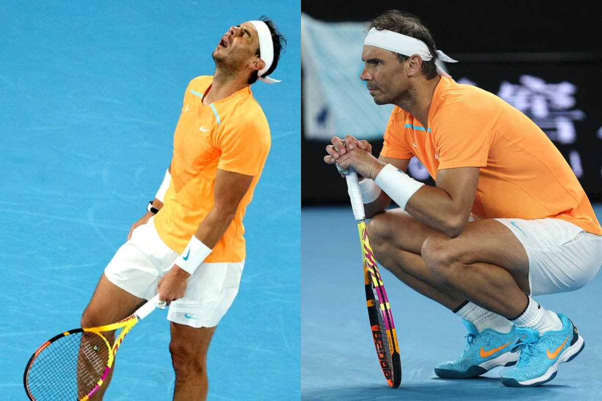 Rafael Nadal injury