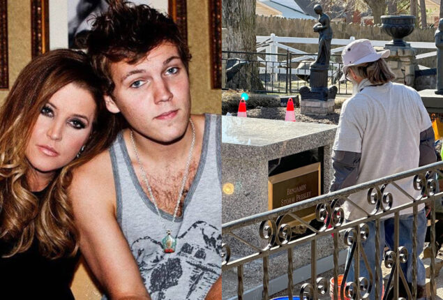 Making way for Lisa Marie Presley by moving Benjamin Keough’s grave
