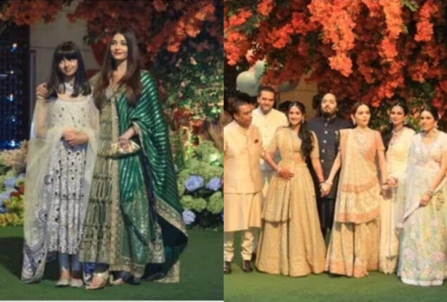 Aishwarya Rai & Aaradhya look stunning at the recent event