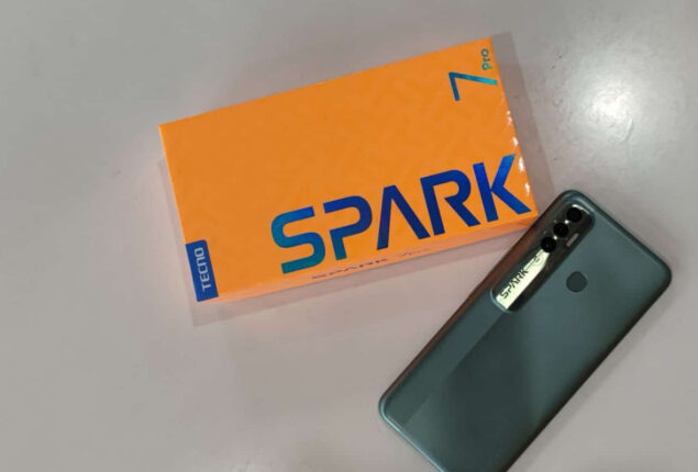 Tecno Spark 7 Pro price in Pakistan & features