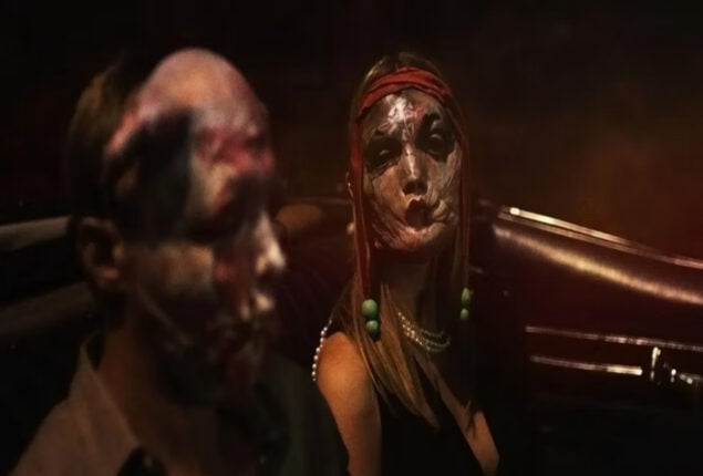 Teaser for “Infinity Pool” features haunting & cloning nightmare