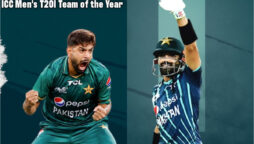 ICC Team of Year award