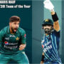 Rizwan, Rauf chosen for ICC Team of  Year award