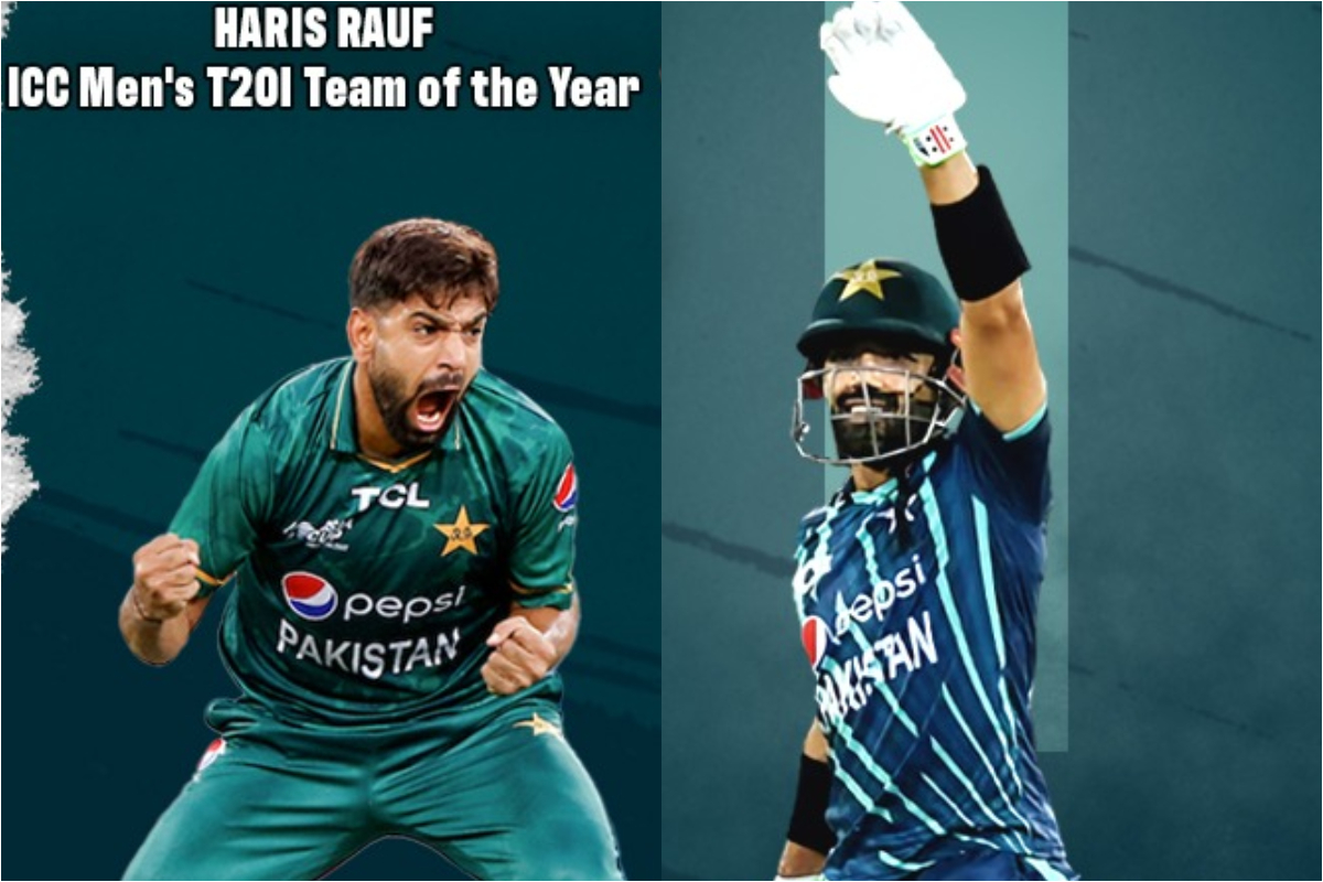 ICC Team of Year award
