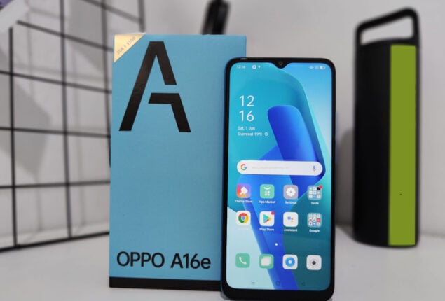 Oppo A16e price in Pakistan & Specs