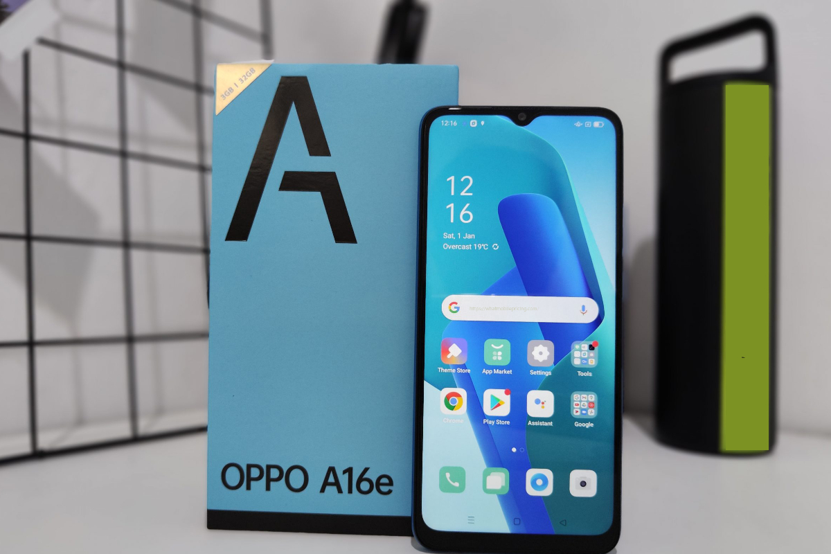 Oppo A16e