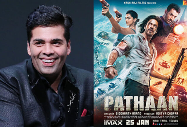 Karan Johar reacts to Pathaan’s ‘100 crore’ box office haul