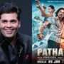 Karan Johar reacts to Pathaan’s ‘100 crore’ box office haul