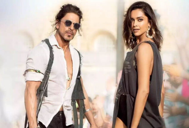 Shah Rukh’s Pathaan is breaking international box-office records
