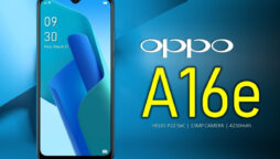 Oppo A16e price in Pakistan & Features