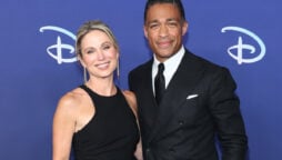 T.J. Holmes and Amy Robach engage ABC in “battle”