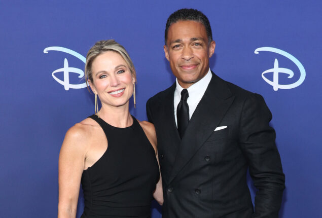 T.J. Holmes and Amy Robach engage ABC in “battle”