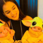 Zohreh Amir’s Adorable Twins Turn 9 Months Old