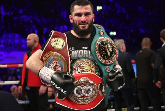 Artur Beterbiev heavyweight