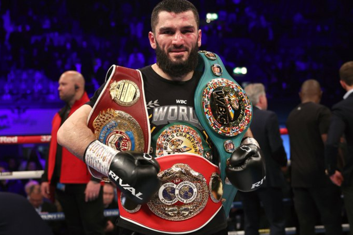 Artur Beterbiev heavyweight