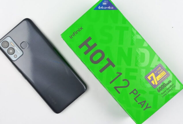 Infinix Hot 12 Play price in Pakistan & specifications