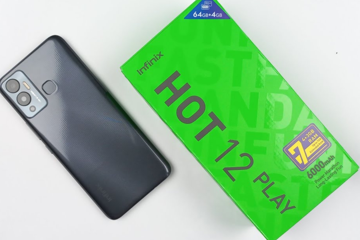 Infinix Hot 12 Play price in Pakistan