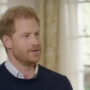 Prince Harry says he cried once after Diana death