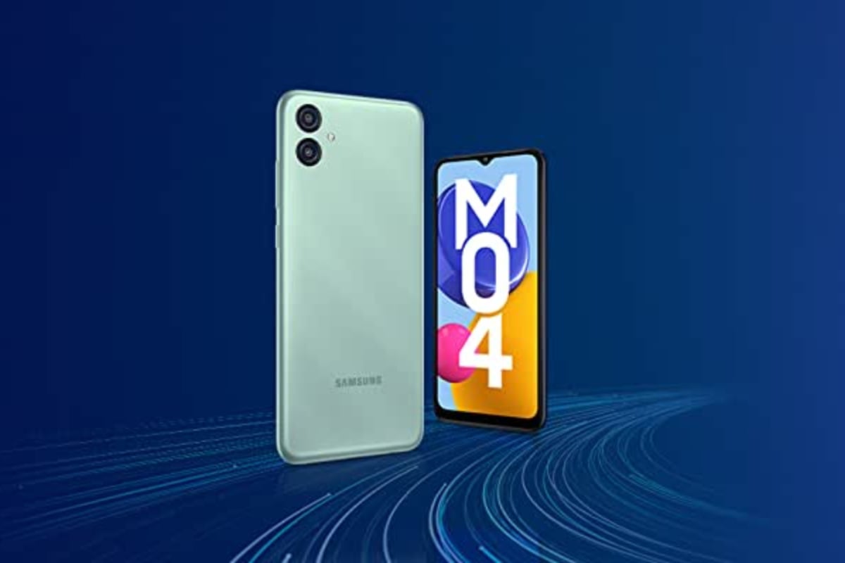 Samsung Galaxy M04 price