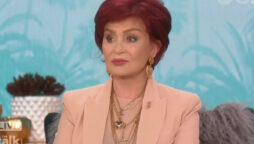 Sharon Osbourne remembers defending Piers Morgan over Meghan Markle