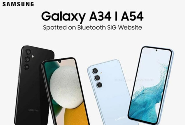 Samsung reveals Galaxy A34 and A54 launch date, unveiling soon