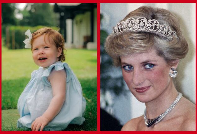 Prince Harry compares daughter Lilibet to Princess Diana