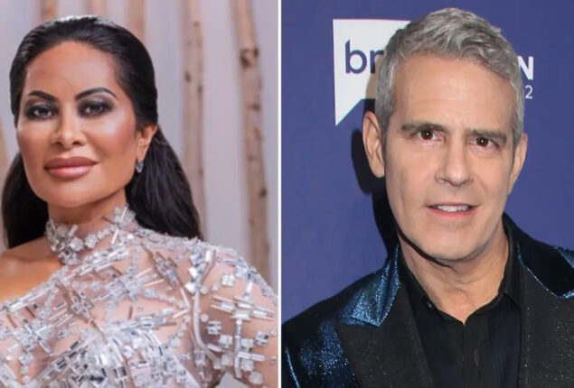 Andy Cohen wishes to interview Jen Shah before she enters prison