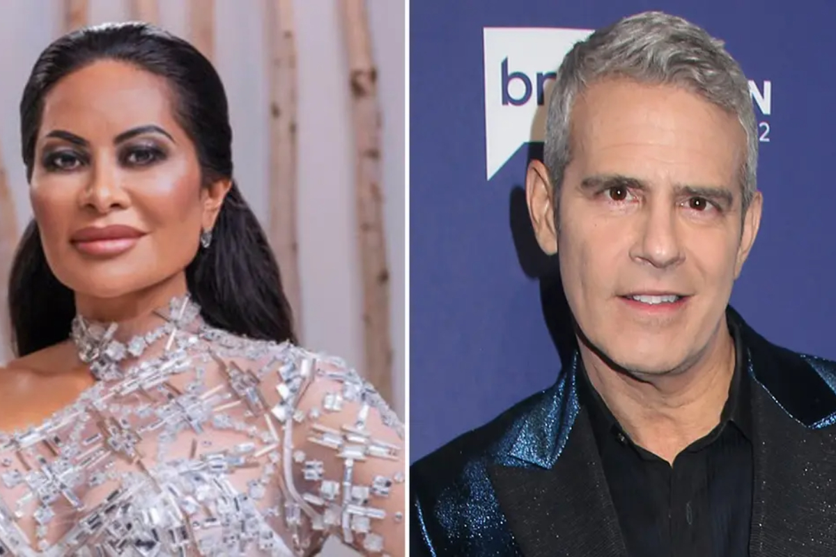 Andy Cohen Jen Shah