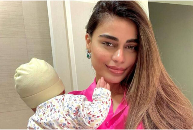 Sadaf Kanwal new picture with baby girl Zahra in latest post