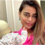 Sadaf Kanwal new picture with baby girl Zahra in latest post
