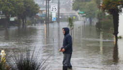 Pacific storm forces mudslides, evacuations in California