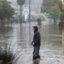 Pacific storm forces mudslides, evacuations in California