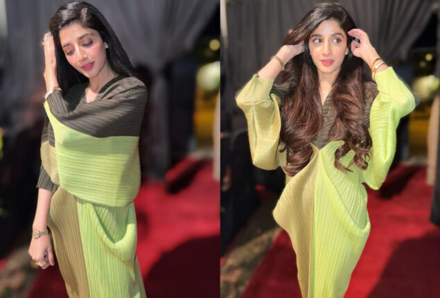 Mawra Hussain delights fans with stunning photos