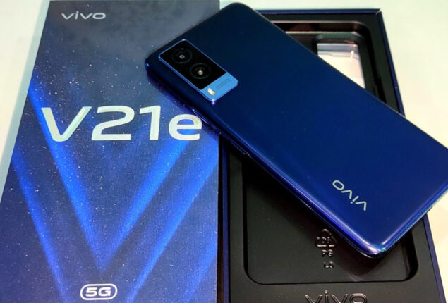 Vivo V21e price in Pakistan & Specs