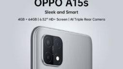 Oppo A15s price in Pakistan & Features