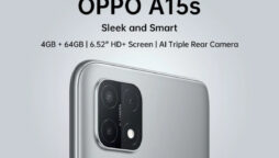 Oppo A15s